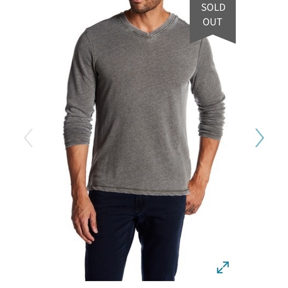 robert barakett v neck